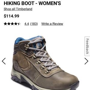 TimberDry Hiking Boots